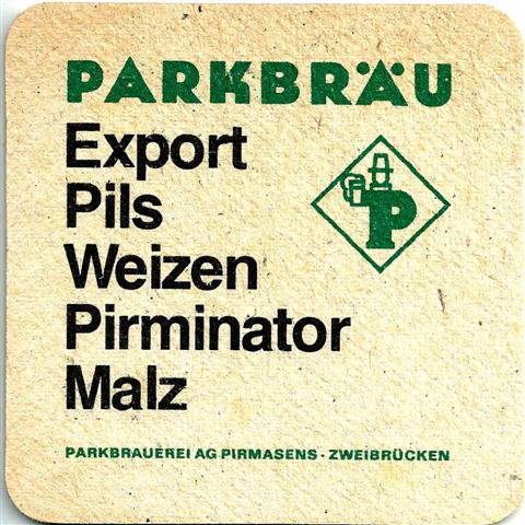 pirmasens ps-rp park pils 1b (180-export pils-schwarzgrün) 